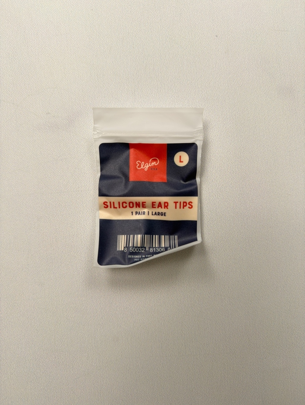 Elgin Discord Limited Silicone Ear Tips Large Replacement Orange